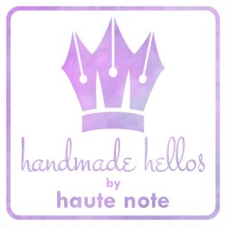 Handmade Hellos by Haute Note - One-of-a-Kind Handmade Note and Art Cards - HandmadeHellos.ca