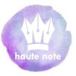 Haute Note website - Social Media - HandmadeHellos.ca
